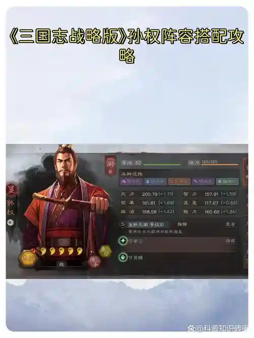 孙权可以制衡装备吗，孙权可以带的战法插图1