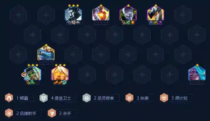 执事阵容搭配出装图片最新，执事套装插图1