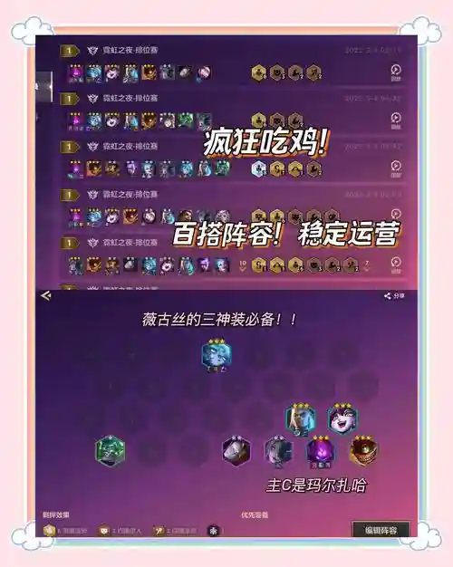 霓虹之夜小法师阵容搭配，霓虹之夜游戏插图