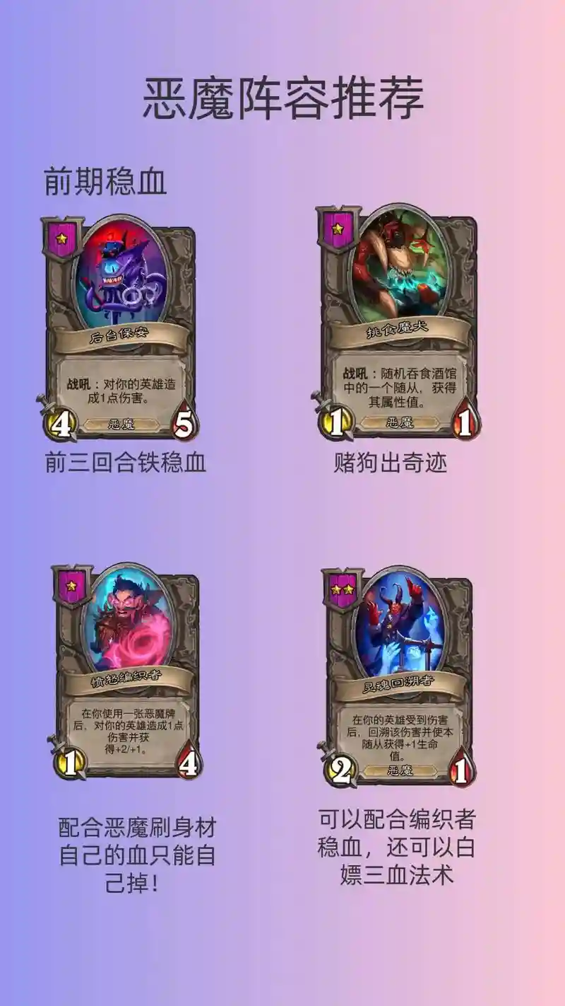 恶魔阵容核心插图