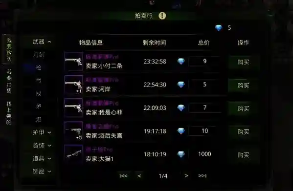 哪些手游装备能卖钱，哪款手游装备能卖rmb插图1