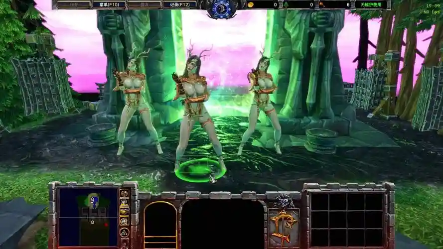 魔兽争霸猥琐之路攻略，魔兽争霸绅士mod插图1