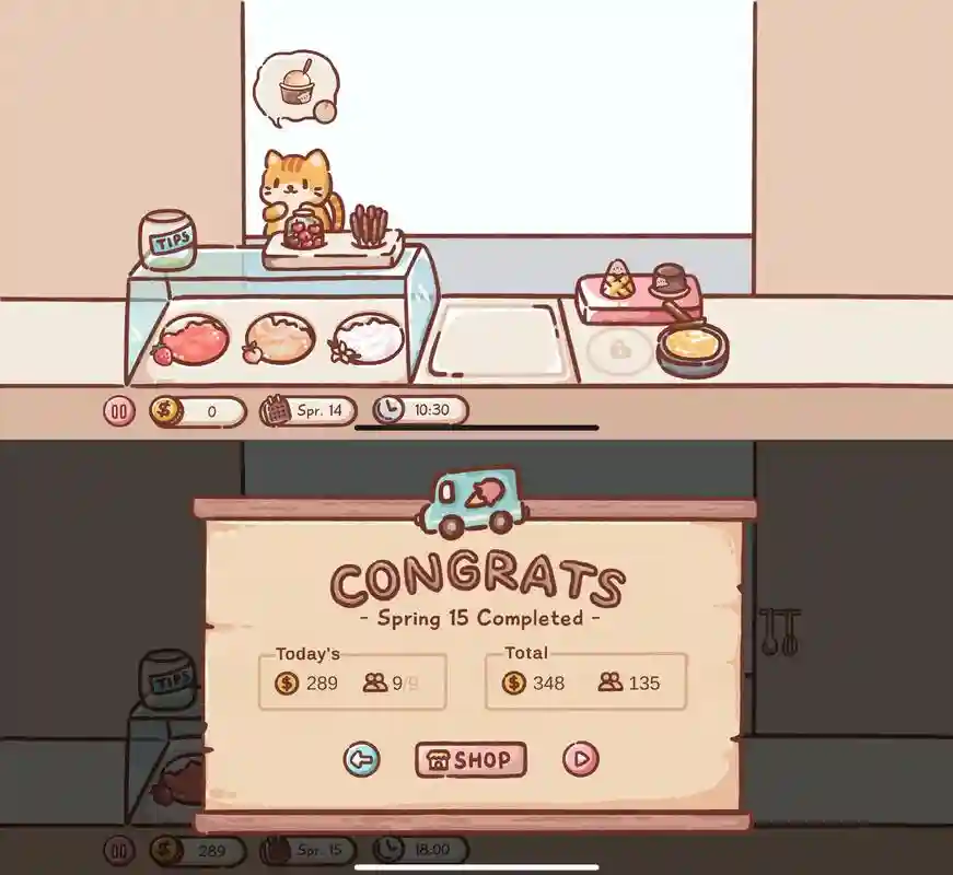 微信冰淇淋日记阵容搭配,冰淇淋日记游戏视频插图 微信冰淇淋日记阵容搭配,冰淇淋日记游戏视频插图