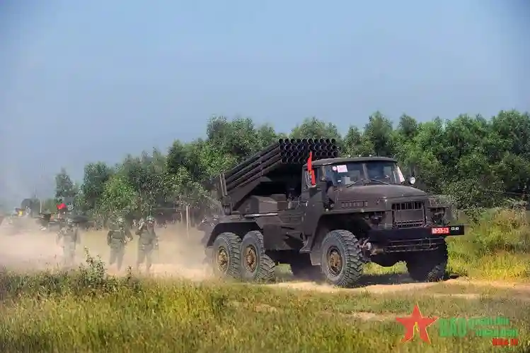 越南的火炮装备，越南的火炮装备是什么插图