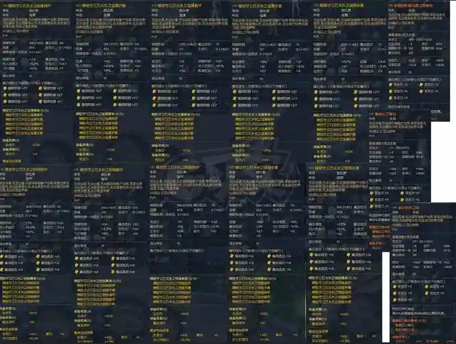 永恒之塔武器材料，永恒之塔武器制作攻略插图1