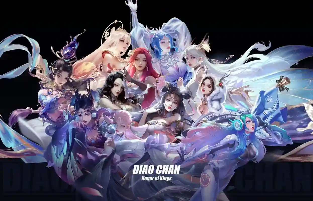 王者阵容搭配貂蝉，王者荣耀貂蝉搭配英雄插图