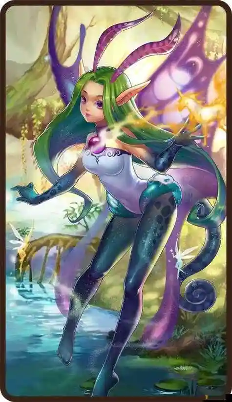 刀塔传奇龙骑技能，刀塔传奇龙女插图