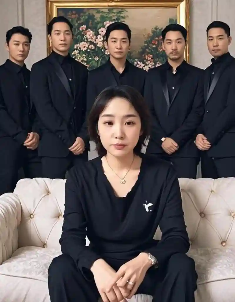 站我身后保镖阵容搭配，站我身后我保护你插图1