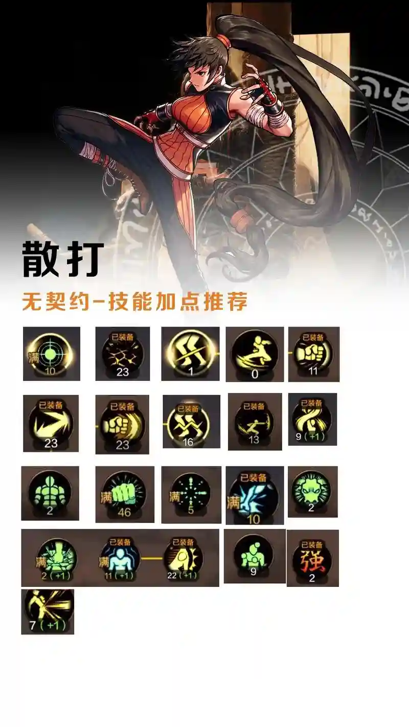 神武手游6技能暴力单攻,神武手游血单攻加点插图 神武手游6技能暴力单攻,神武手游血单攻加点插图