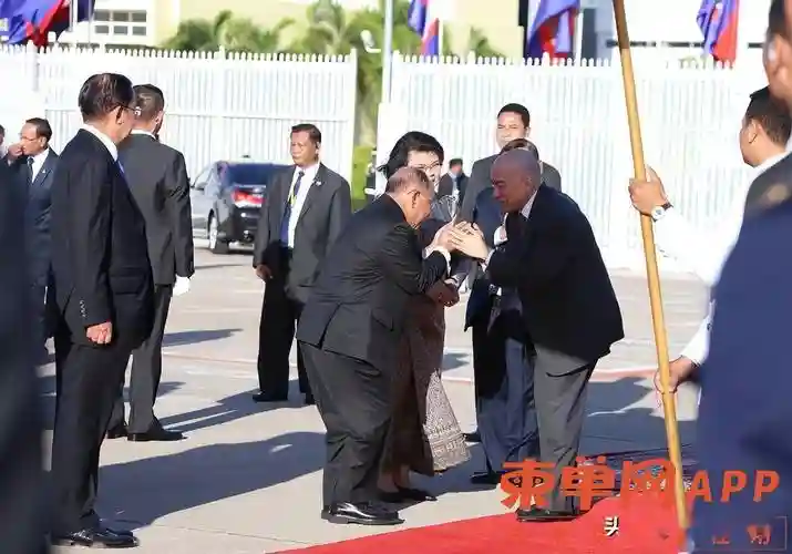 国王访华阵容