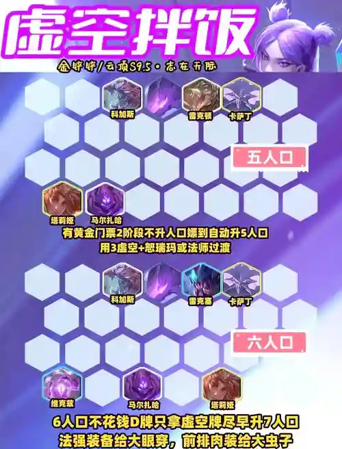 云顶之弈虚空阵容搭配什么好,英雄联盟云顶之弈虚空插图 云顶之弈虚空阵容搭配什么好,英雄联盟云顶之弈虚空插图