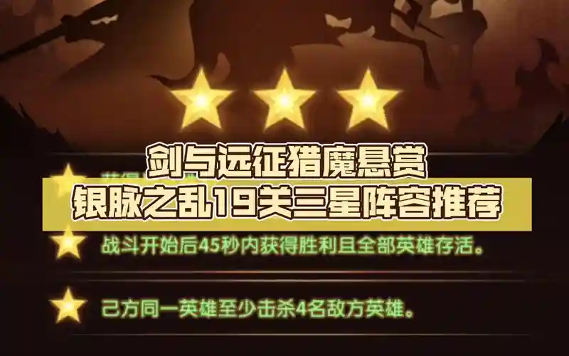 刷悬赏阵容插图
