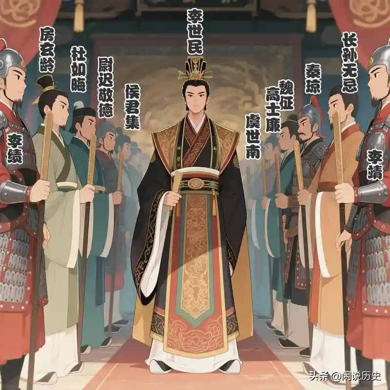 李世民搭配阵容，李世民最强阵容插图