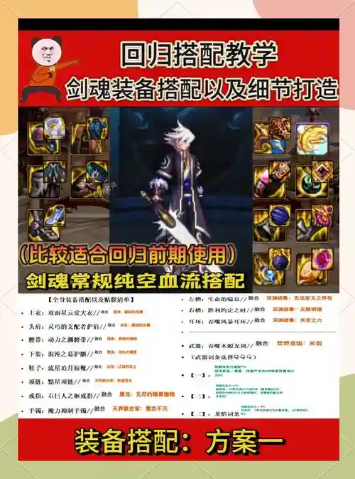 90版本剑神手搓光装备搭配，dnf剑神用光剑还是太刀插图