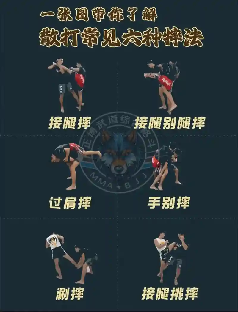 男散打空中技能，男散打怎么玩插图