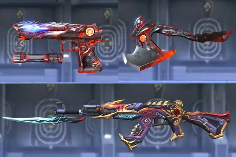 cf近战武器变换形态，cf 近战武器插图