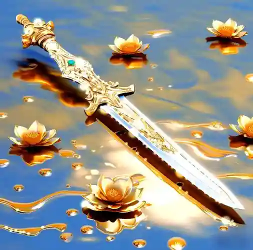 武器金光，金光武器大全插图1