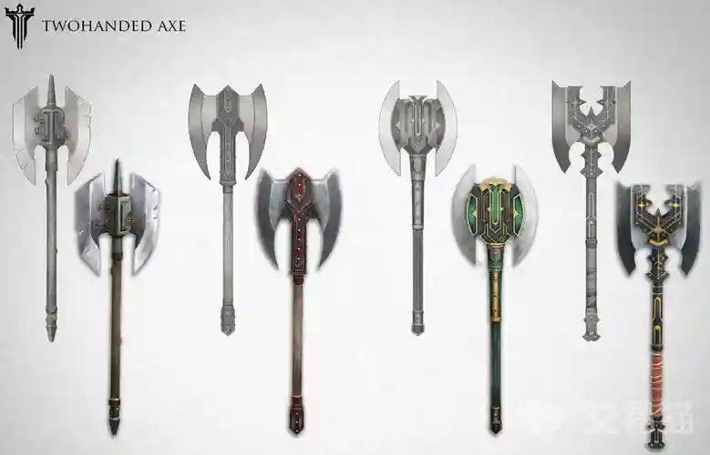 暗影格斗武器图片大全，暗影格斗里的所有武器插图1