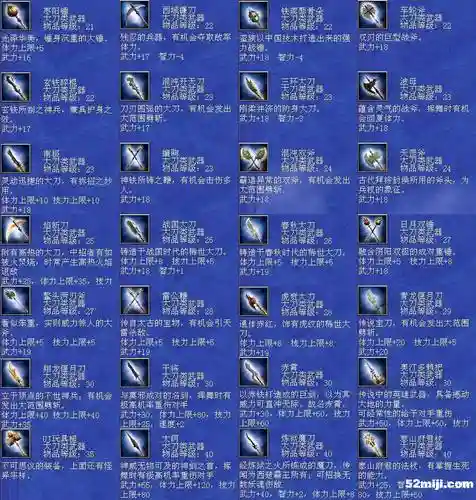 三国群英传7使用秘籍得到武器，三国群英传7秘籍武器排行