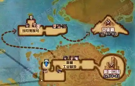 安图恩二段攻略流程，安图恩在哪个图插图