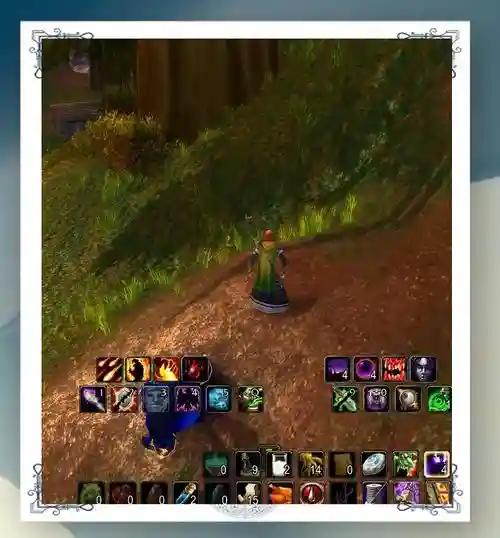 魔兽任务技能特殊显示，魔兽世界特殊技能