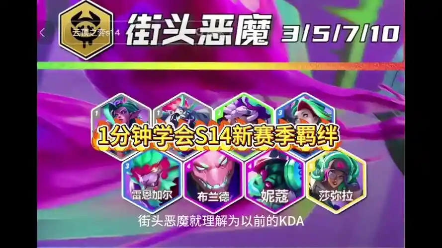 恶魔阵容核心