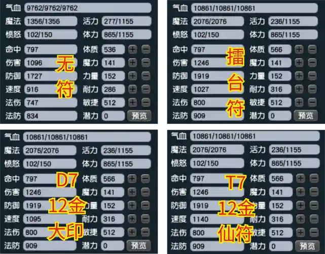 2017梦幻西游杀地煞组合，2017梦幻西游杀地煞组合有哪些插图1