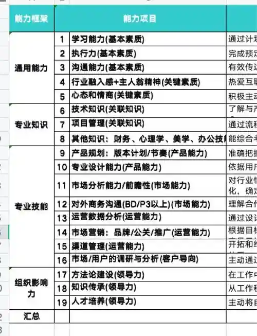 ceo技能展示，ceo能力要求插图1
