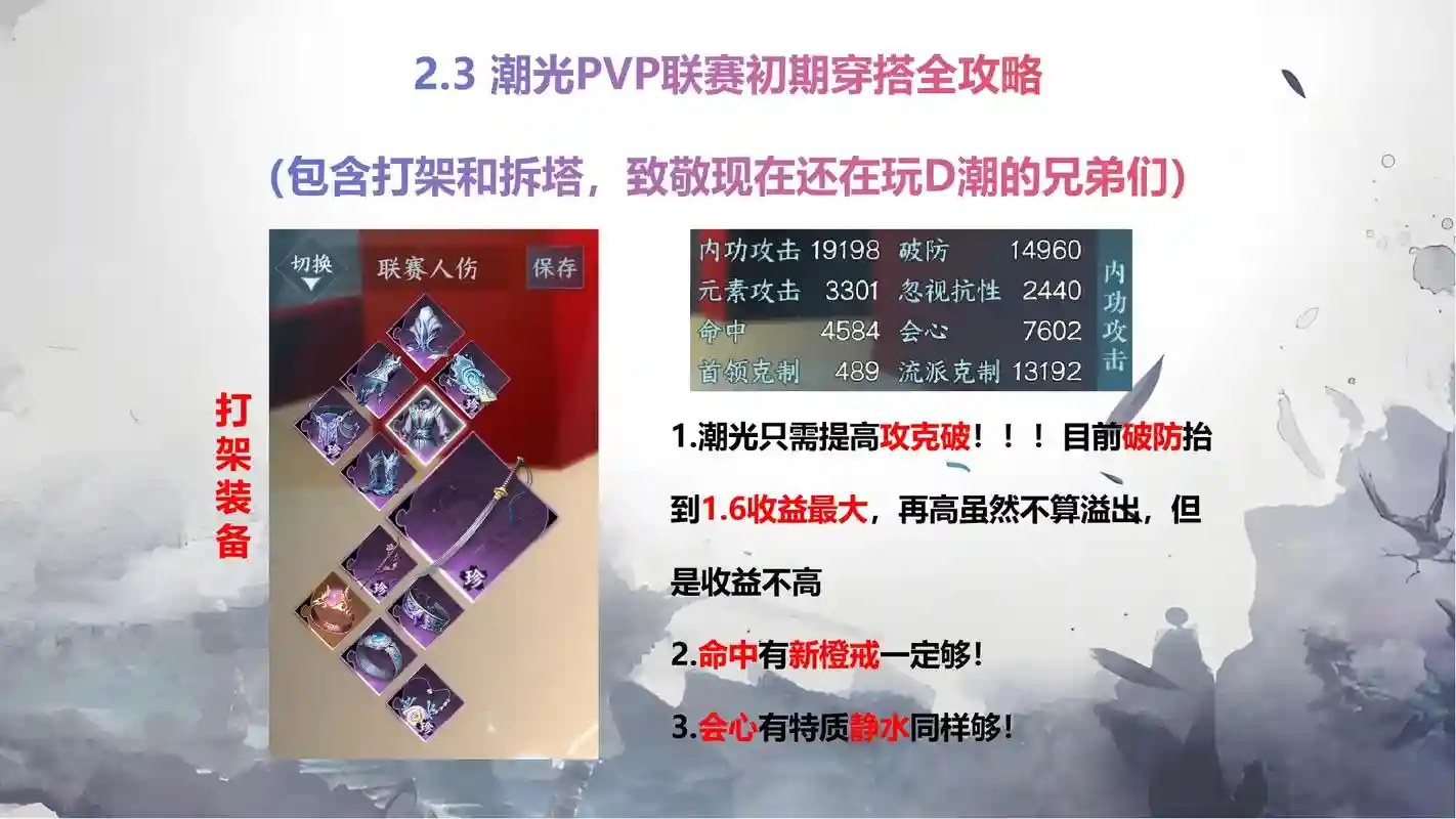 季pvp阵容搭配，季前赛出装攻略