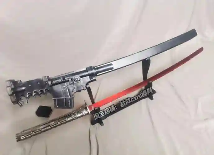 合金装备全武器解锁，合金装备武器图鉴插图
