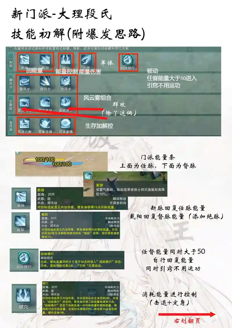 剑网3技能栏设置摆放，剑网3技能栏不见了插图