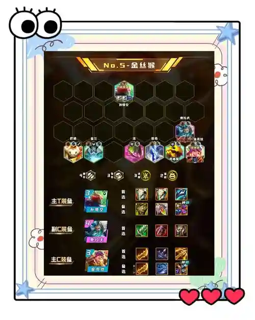 打黄金之国最强搭配阵容，黄金之国 怎么打插图