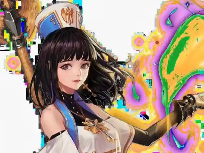 2018奶妈春节武器装扮，奶妈好看的武器装扮插图1