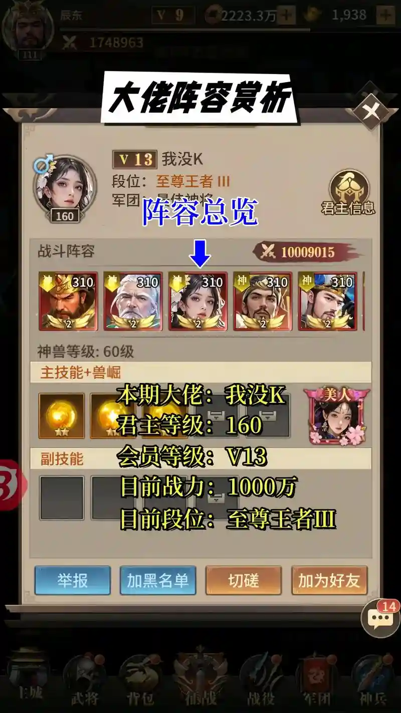 放置三国排位阵容搭配，放置三国最佳阵容搭配插图