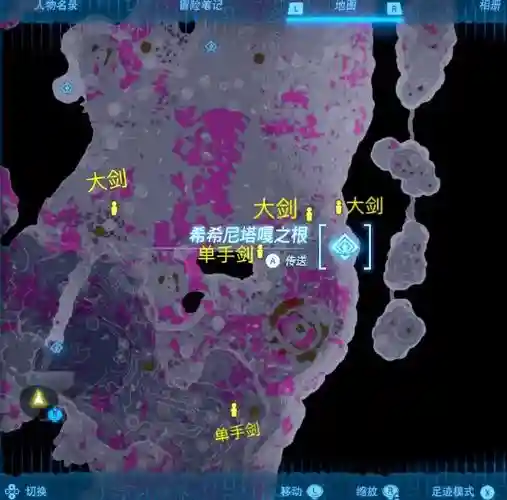 塞尔达城堡武器库在哪，塞尔达城堡里的武器会刷新吗插图