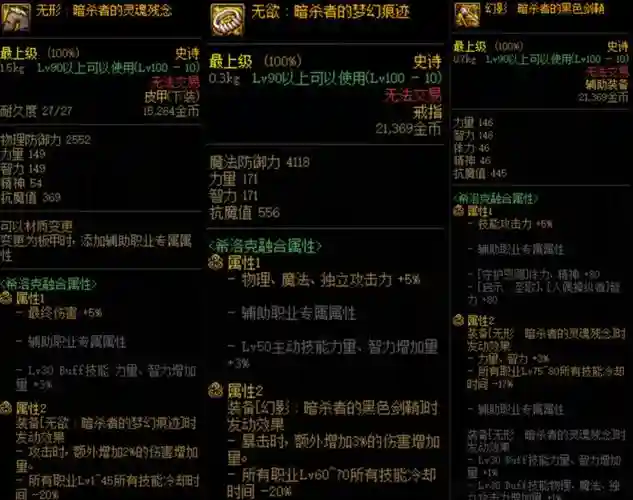 奶爸卢克装备进阶，奶爸卢克西装备选择插图