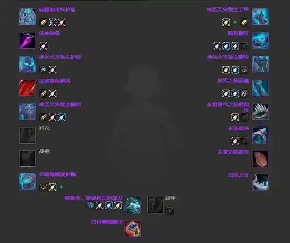 wow7.25dk装备，dk装备选择插图