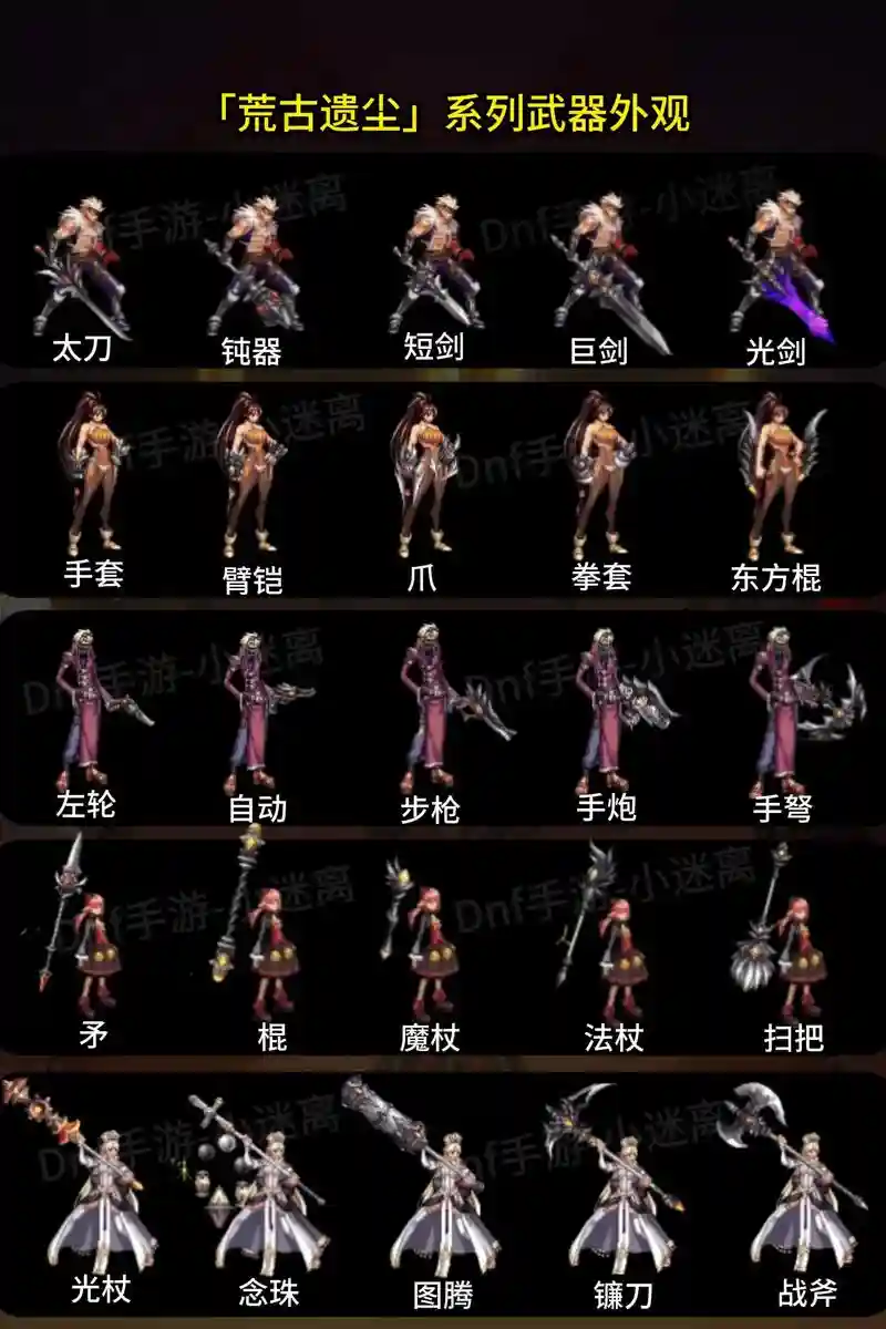 在哪里换换荒古武器，dnf荒古武器怎么升级插图1