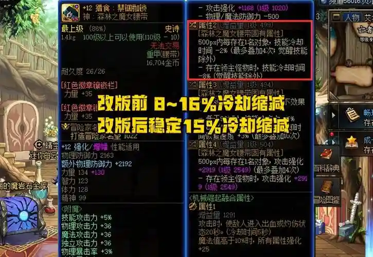 dnf魔女时装技能学什么，dnf魔女装备插图