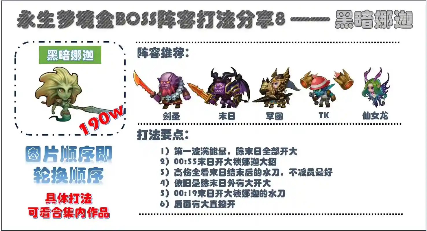 永生梦境阵容搭配，永生梦境阵容搭配攻略