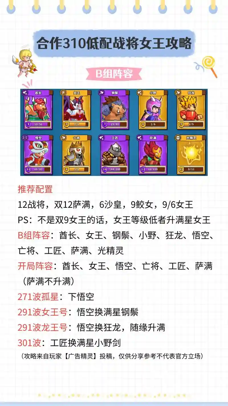 塔防精灵军团阵容搭配，精灵塔防游戏