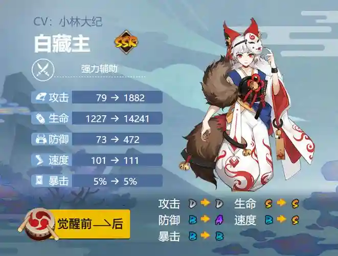 白藏主阵容搭配，白藏主pve插图