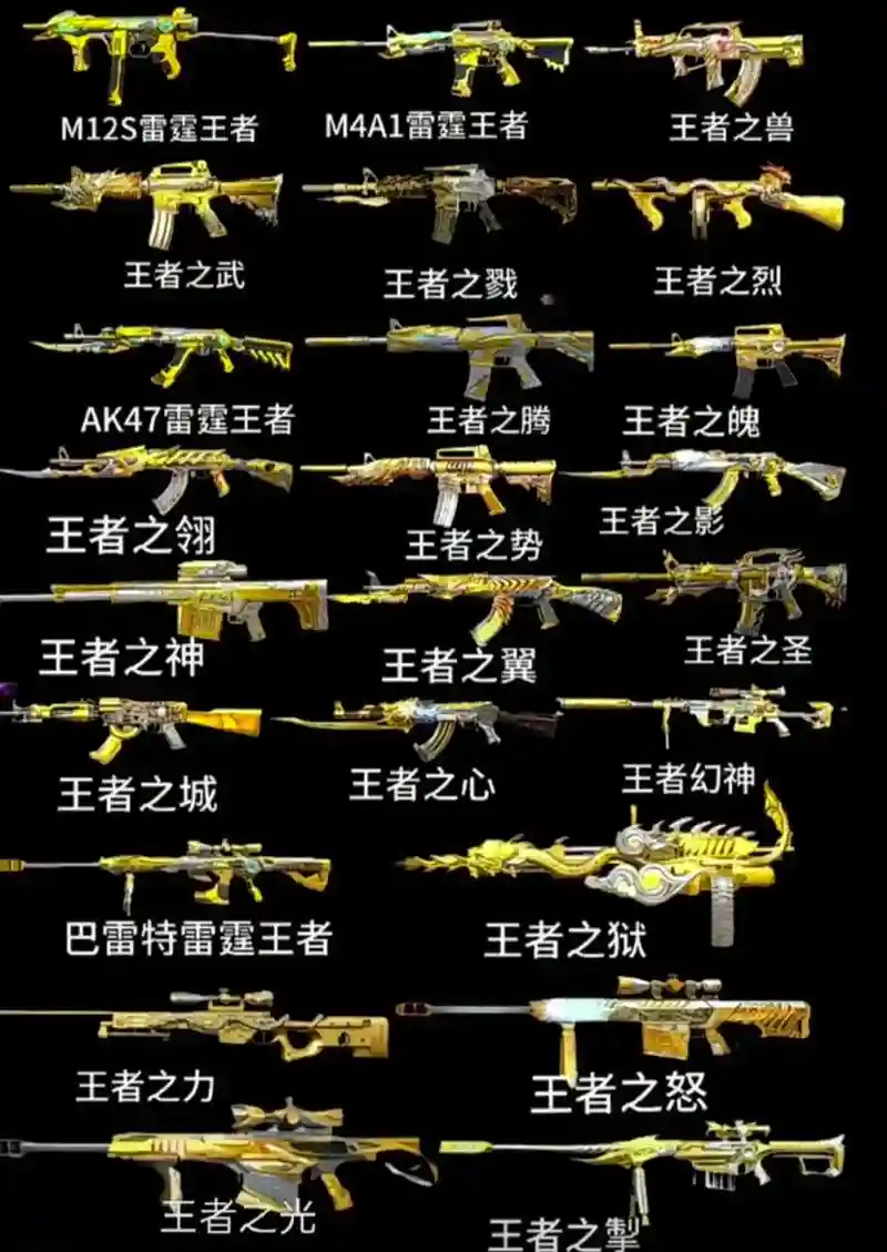 最强游戏武器是什么，游戏中最强的武器排名插图1