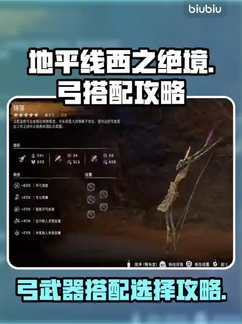 地平线武器买什么弓，地平线武器买什么弓好用插图