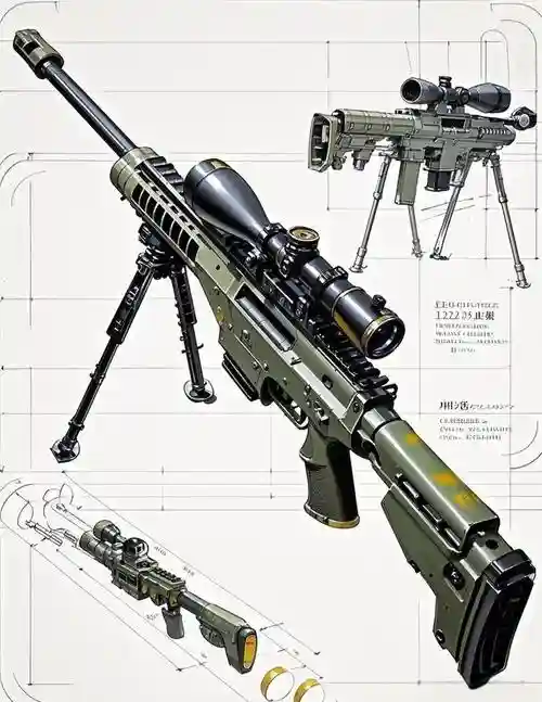 狙击精英3武器升级，狙击精英3先进武器设计图插图