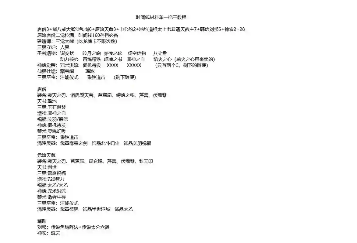 英灵传说有哪些阵容搭配，英灵传说阵容大全插图