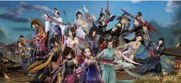 剑网三最强阵容搭配，剑网三选谁插图1