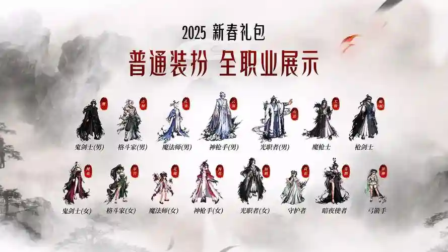 春节特别装备，春节套有武器装扮吗插图1