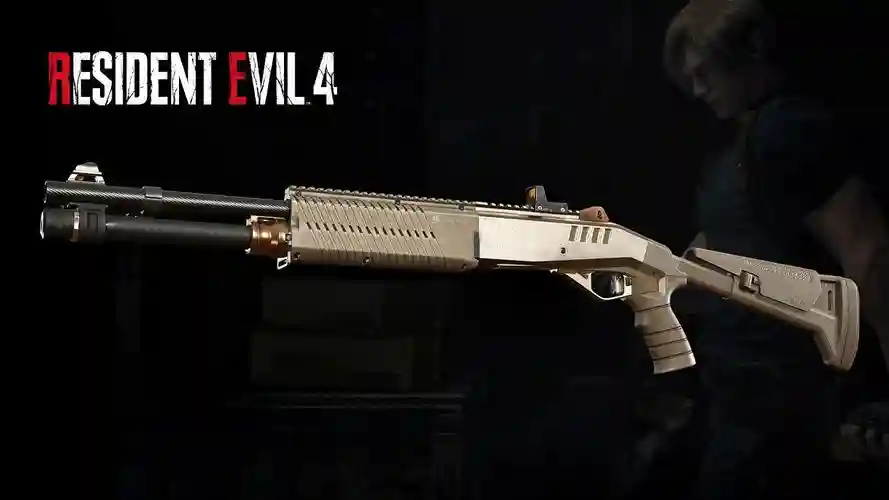 生化4武器修改，生化4武器最终升级插图1