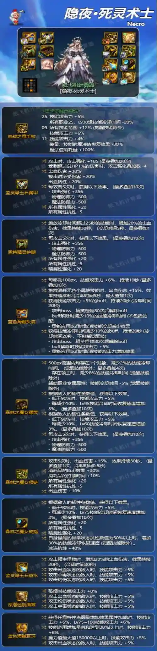 dnf死灵90毕业武器，dnf100级死灵毕业装备插图